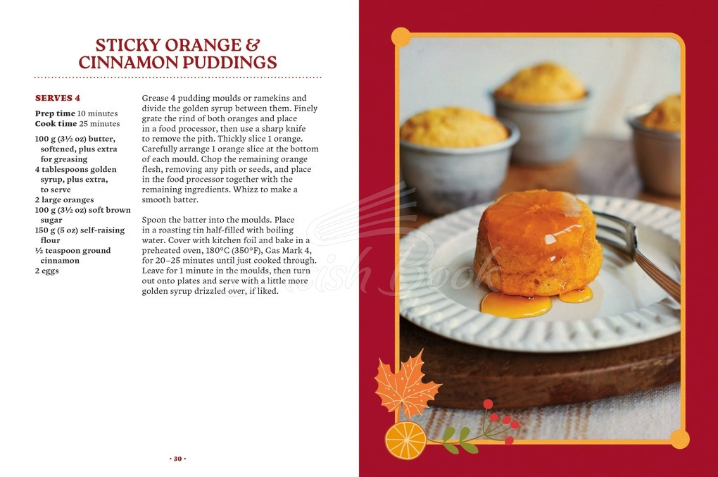 Книга The Cinnamon Bun Cookbook: Recipes for Irresistible Cakes, Bakes, Sweet Treats and More зображення 3