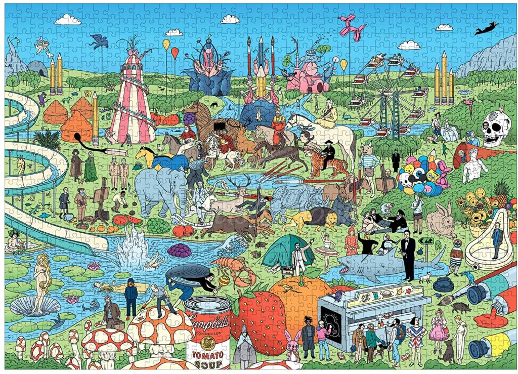 Пазл Pop Art Puzzle изображение 4