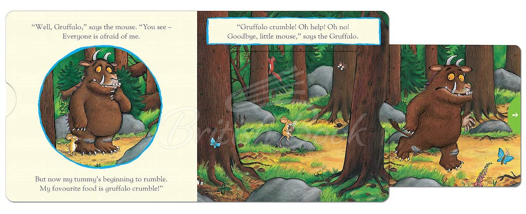 Книга The Gruffalo (A Push, Pull and Slide Book) изображение 4