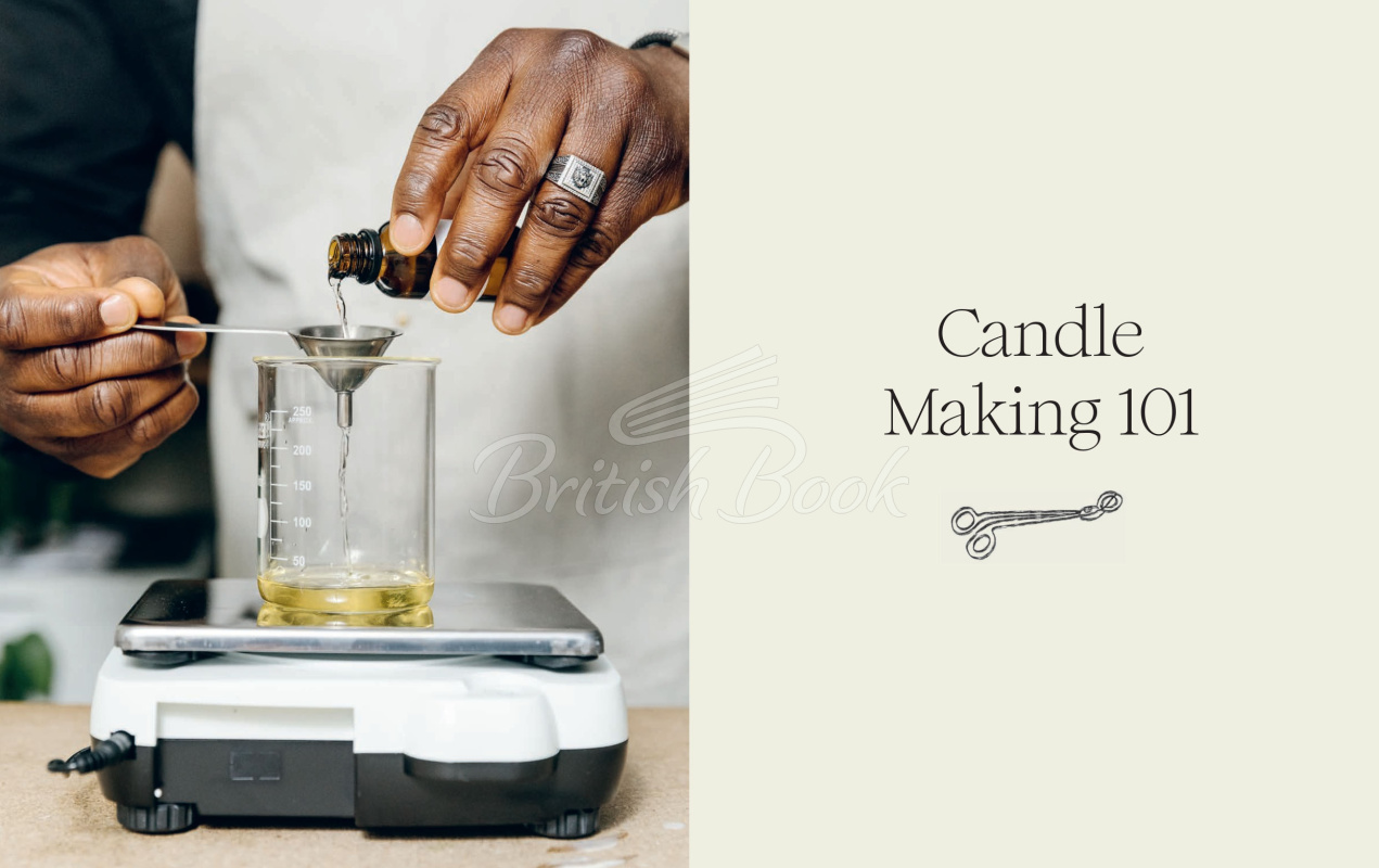 Книга Candles: A Modern Guide to Making Candles изображение 6