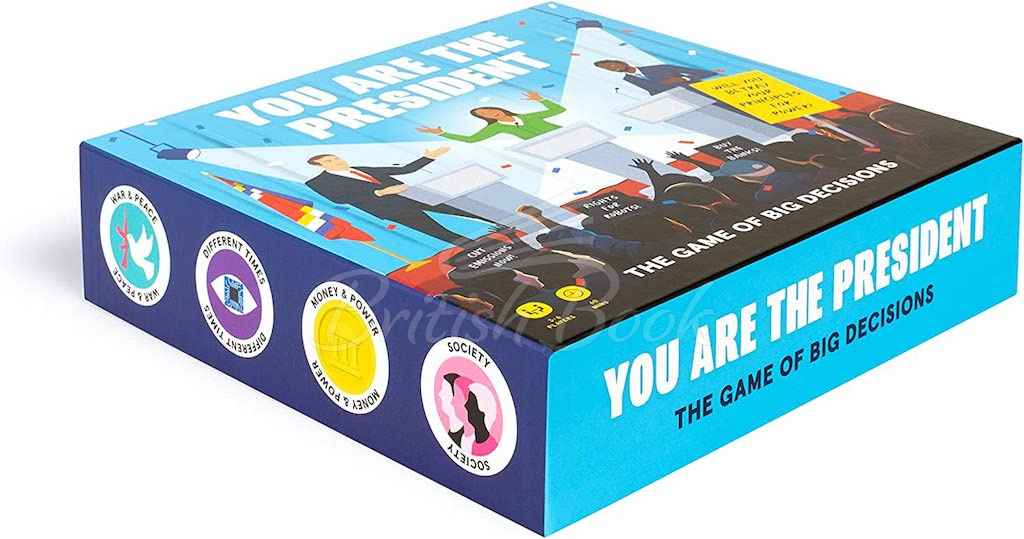 Настольная игра You Are the President: The Game of Big Decisions изображение 3