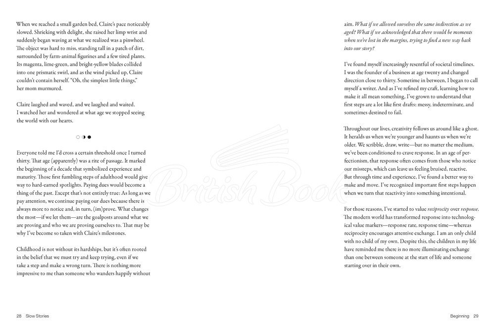 Книга Slowing: Discover Wonder, Beauty, and Creativity through Slow Living изображение 12