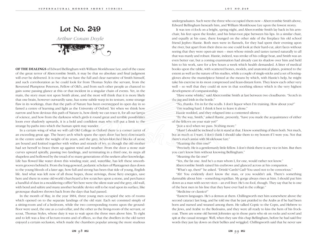 Книга Supernatural Horror Short Stories изображение 4