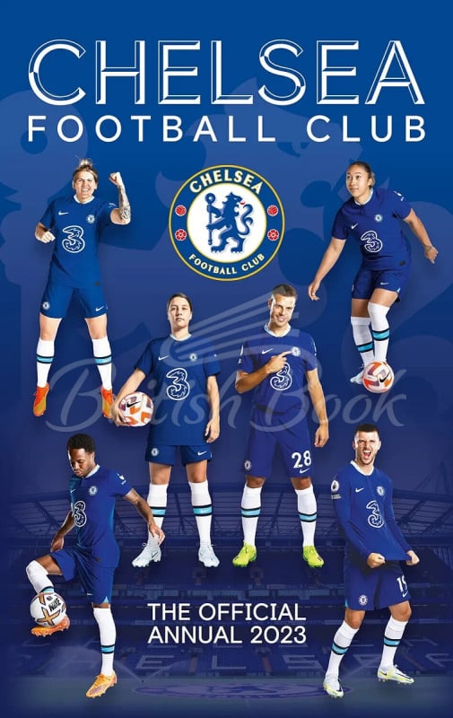 Книга Chelsea Football Club: The Official Annual 2023 изображение