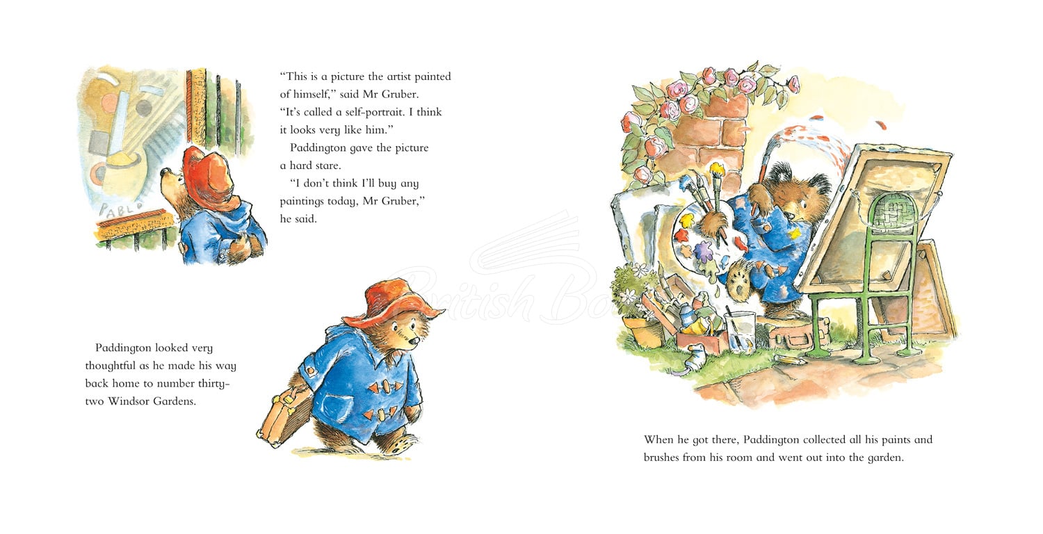Книга Paddington the Artist зображення 3