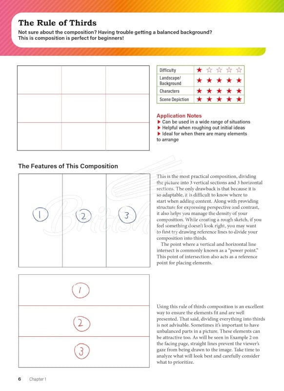 Книга Digital Manga Composition & Perspective: A Guide for Comic Book Artists изображение 3