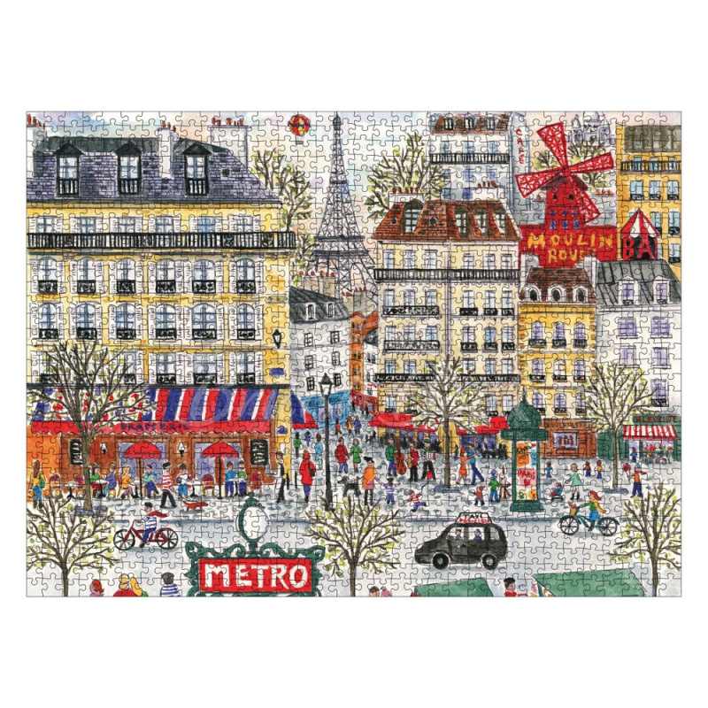 Пазл Michael Storrings Paris 1000 Piece Jigsaw Puzzle зображення 2