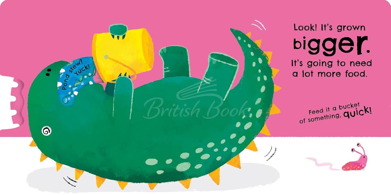 Книга Feed Your Dinosaur зображення 3