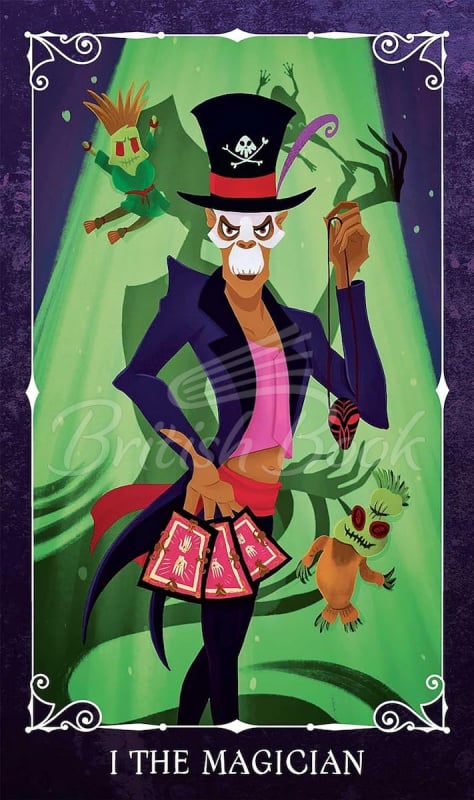 Карти таро Disney Villains Tarot Deck and Guidebook зображення 2