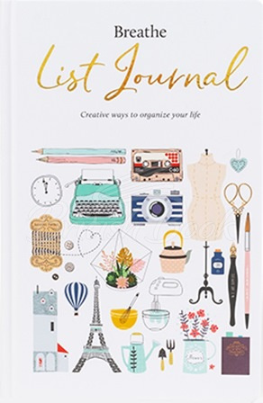 Дневник Breathe List Journal изображение