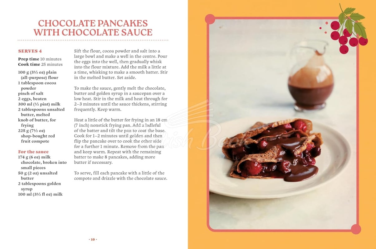 Книга A Perfect Pancake Cookbook: Recipes for Irresistible Pancakes, Churros, Waffles, and More изображение 1