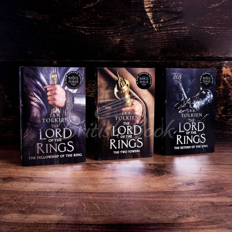 Книга The Lord of the Rings: The Fellowship of the Ring (Book 1) (TV tie-in Edition) изображение 3
