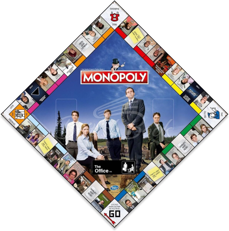 Настільна гра Monopoly The Office зображення 2