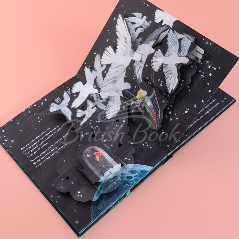 Книга The Little Prince Pop-Up Book изображение 2