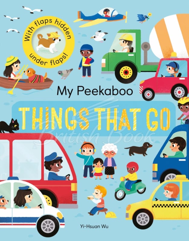 Книга My Peekaboo Things That Go зображення