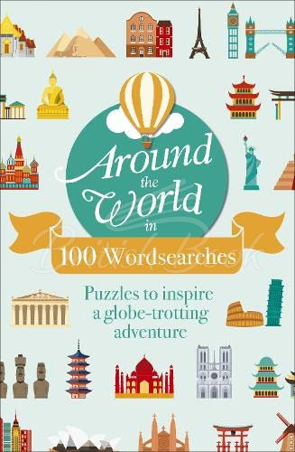 Книга Around The World In 100 Wordsearches зображення