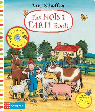 Книга The Noisy Farm Book зображення
