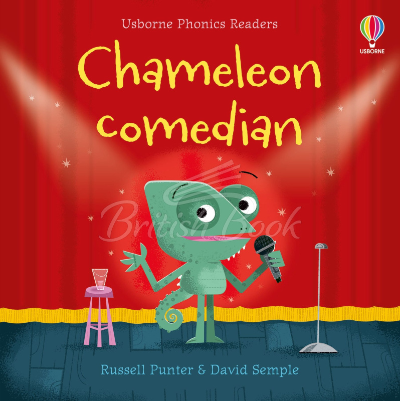 Книга Chameleon Comedian зображення