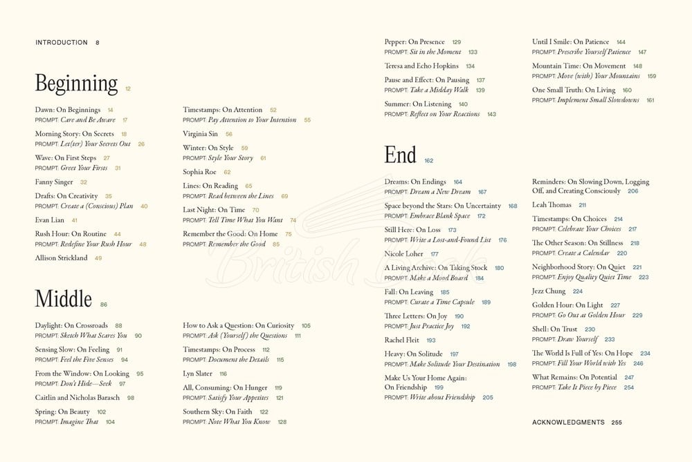 Книга Slowing: Discover Wonder, Beauty, and Creativity through Slow Living изображение 1