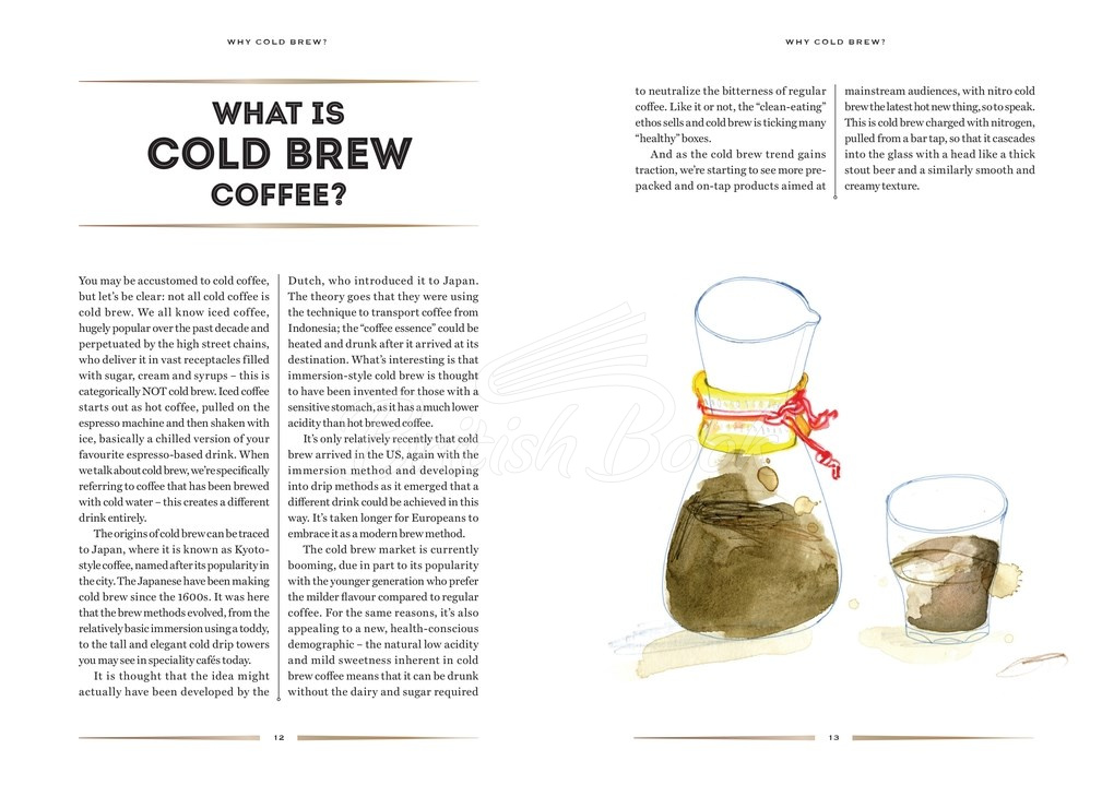 Книга Cold Brew Coffee: Techniques, Recipes & Cocktails изображение 1