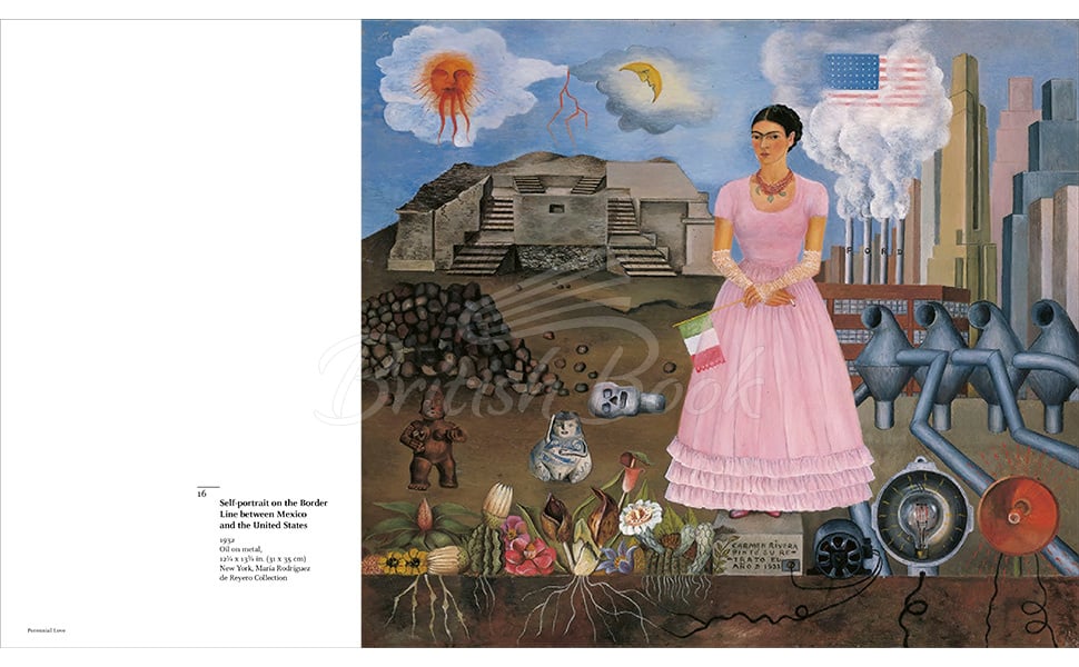 Книга Frida Kahlo: The Masterworks зображення 5