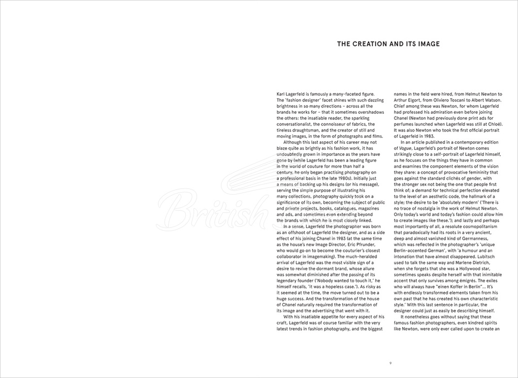 Книга Chanel: The Karl Lagerfeld Campaigns зображення 3