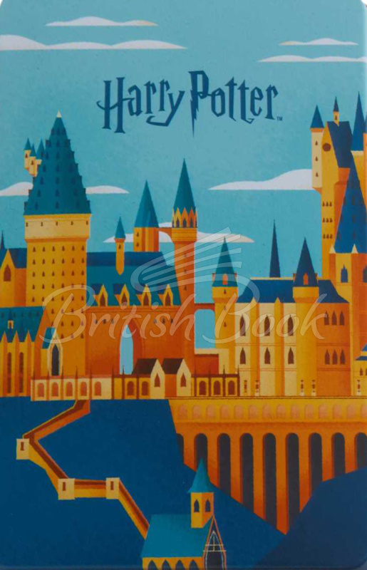 Клейкий папір для нотаток Harry Potter: Exploring Hogwarts Sticky Note Tin Set зображення