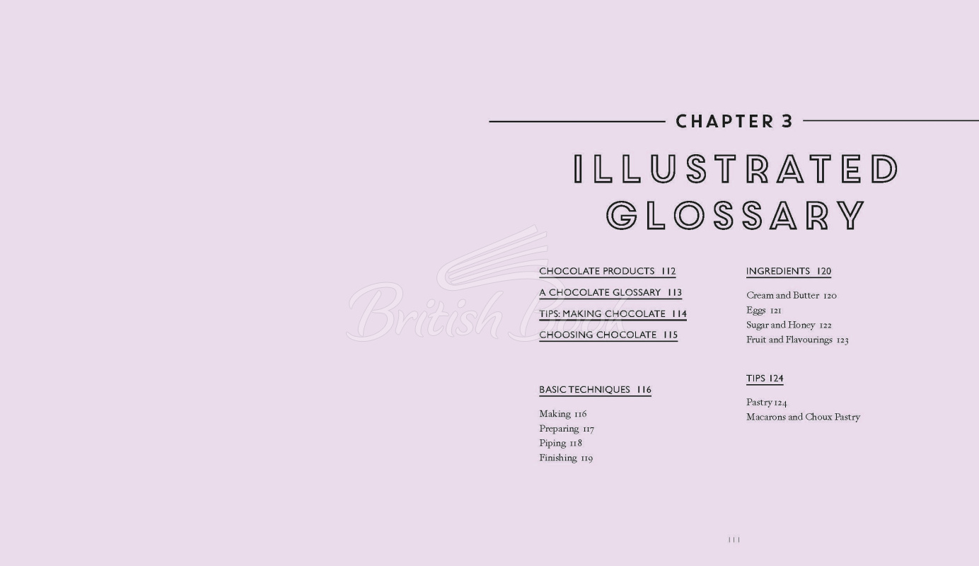 Книга The Little Book of Chocolate: Desserts изображение 9