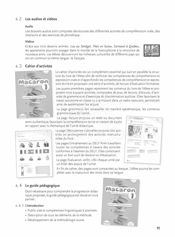 Книга для учителя Macaron 1 Livre de professeur изображение 9