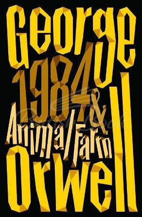Книга Animal Farm and 1984 (Nineteen Eighty-Four) зображення