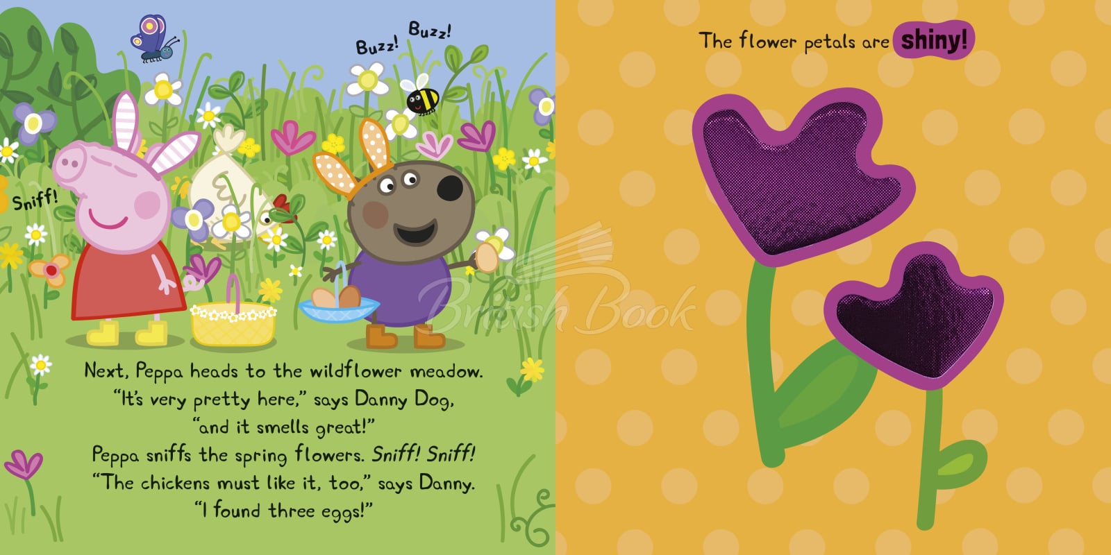 Книга Peppa Pig: Easter at the Farm (A Touch-and-Feel Playbook) изображение 2