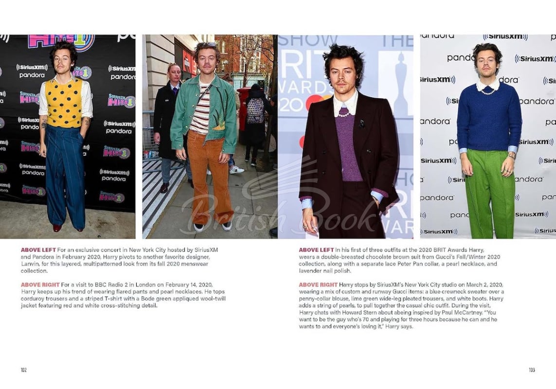 Книга Spotlight on a Legend: Harry Styles зображення 10