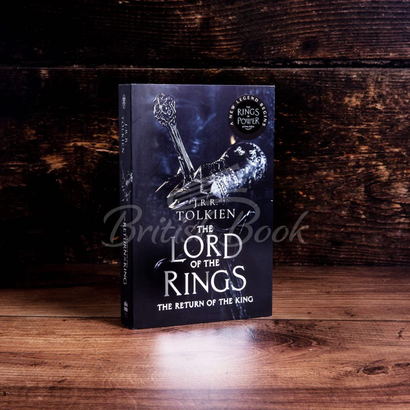 Книга The Lord of the Rings: The Return of the King (Book 3) (TV tie-in Edition) зображення 1
