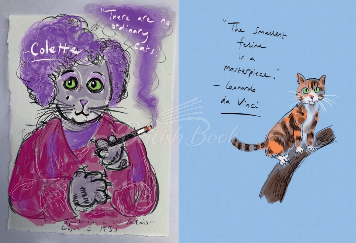 Книга Puss in Books: Our Best-loved Writers on Their Best-loved Cats зображення 5