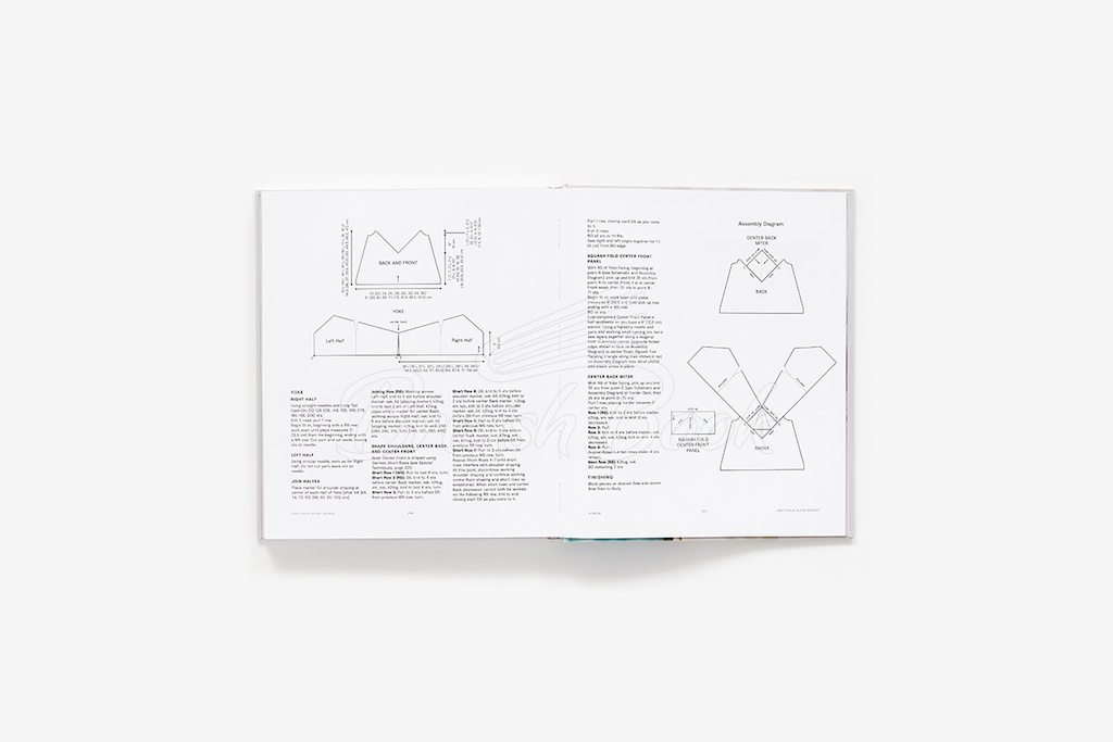 Книга Knit Fold Pleat Repeat: Simple Knits, Gorgeous Garments зображення 6