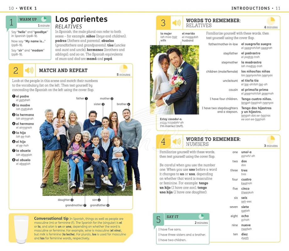 Книга 15 Minute Spanish изображение 2