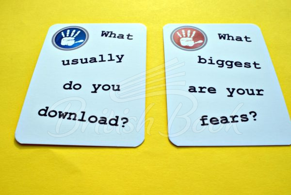 Карточки Fun Card English: My Next 50 Questions изображение 2