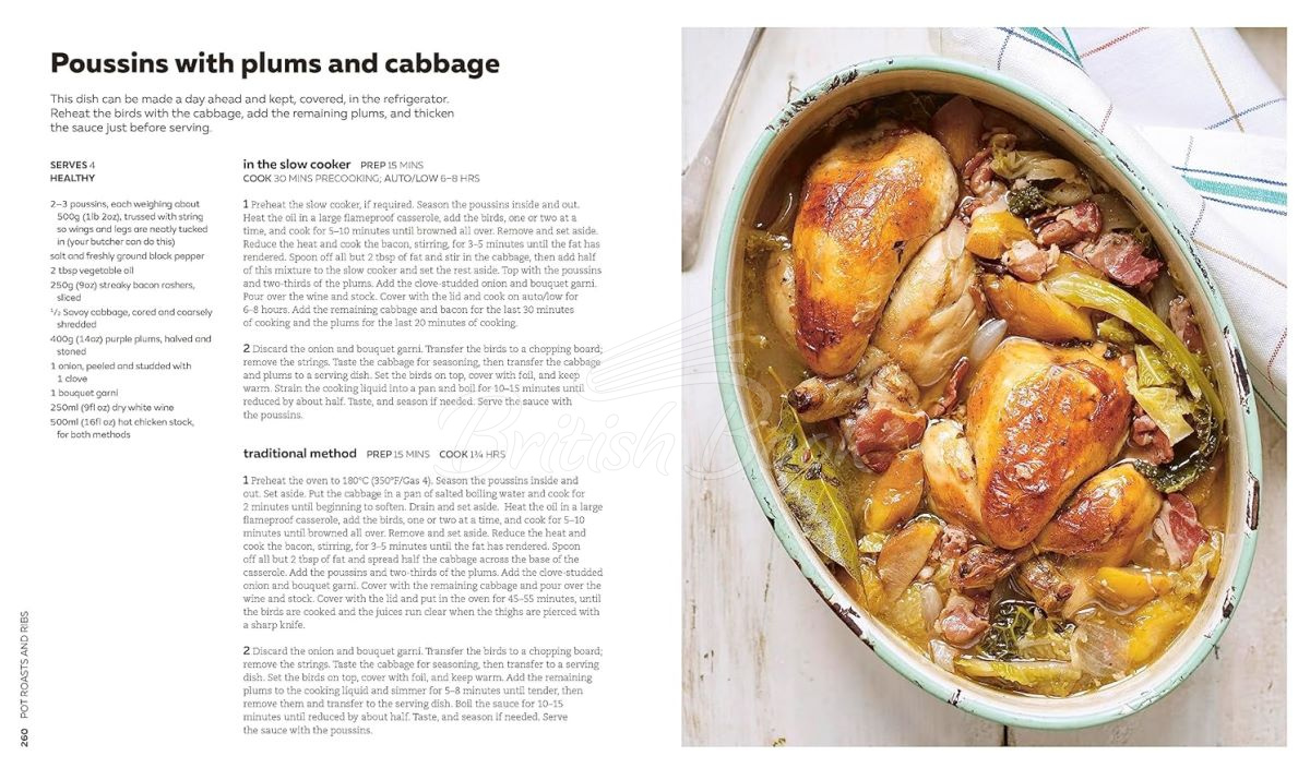 Книга The Slow Cook Book изображение 5
