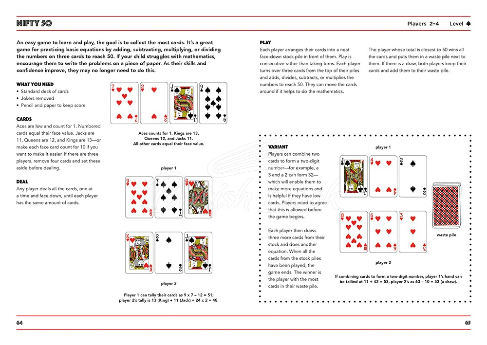 Книга Card Games: The World's Best Card Games изображение 7