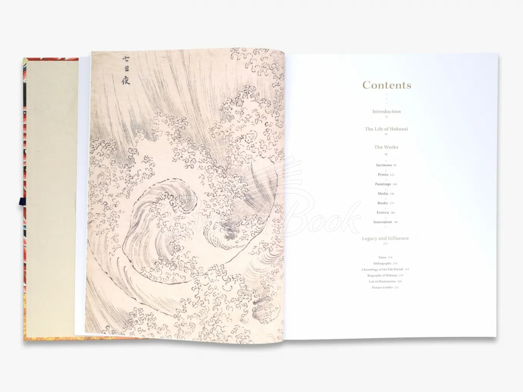 Книга Hokusai: A Life in Drawing (Deluxe Edition) зображення 3