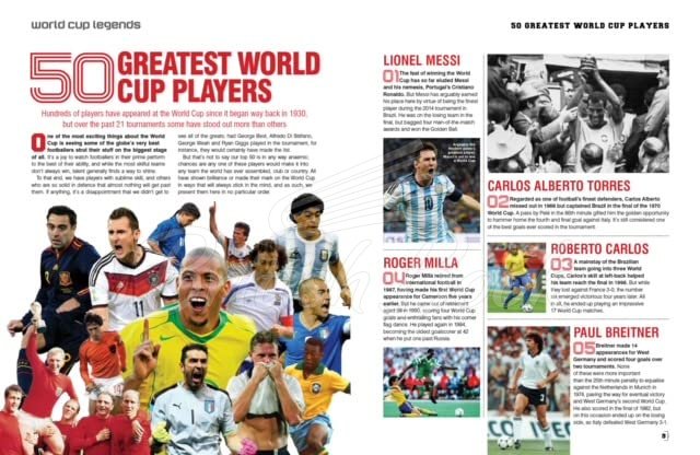 Книга World Cup Legends зображення 1
