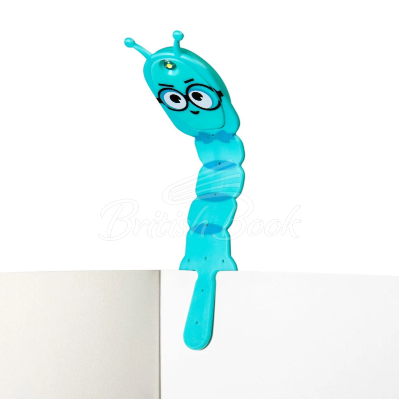 Фонарик для книг Flexilight Bookworm Teal изображение 3