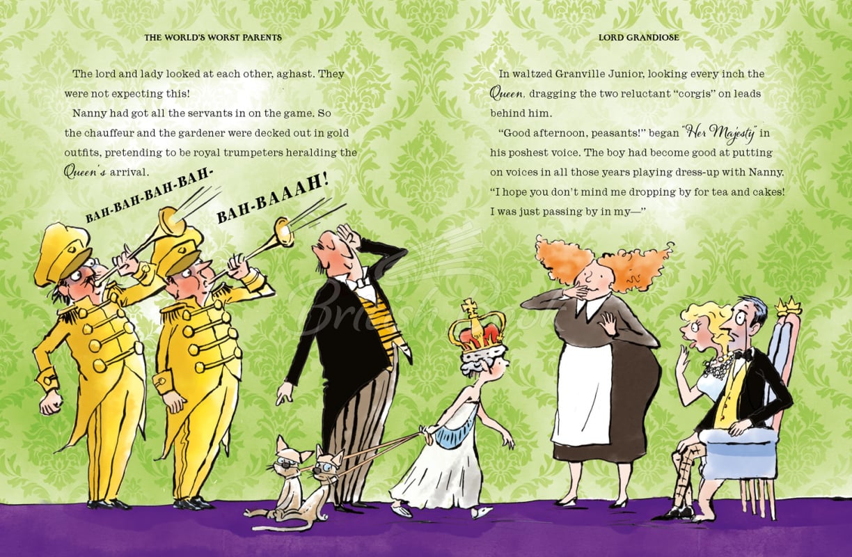 Книга The World's Worst Parents зображення 5