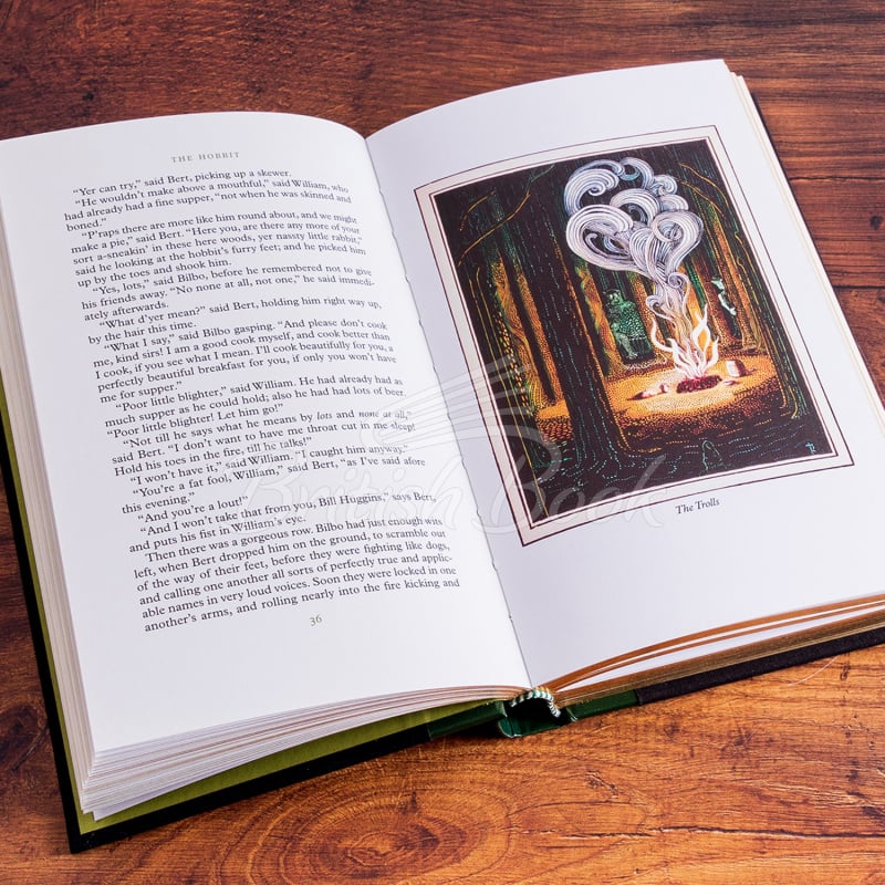 Книга The Hobbit (Illustrated by the Author) (Special Edition) изображение 10