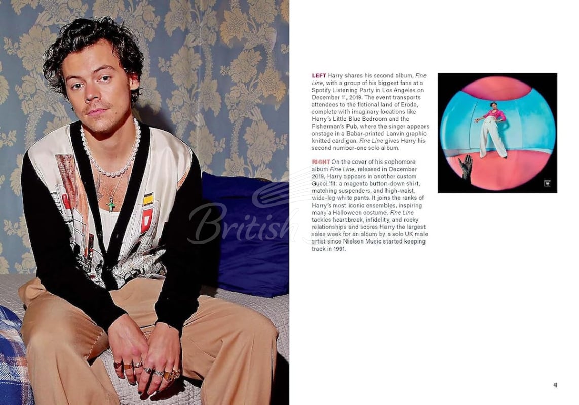 Книга Spotlight on a Legend: Harry Styles зображення 6