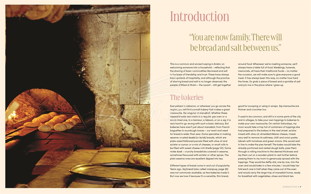 Книга Taboon: Sweet and Savoury Delights from the Lebanese Bakery изображение 5
