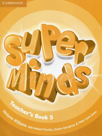 Книга для вчителя Super Minds 5 Teacher's Book зображення