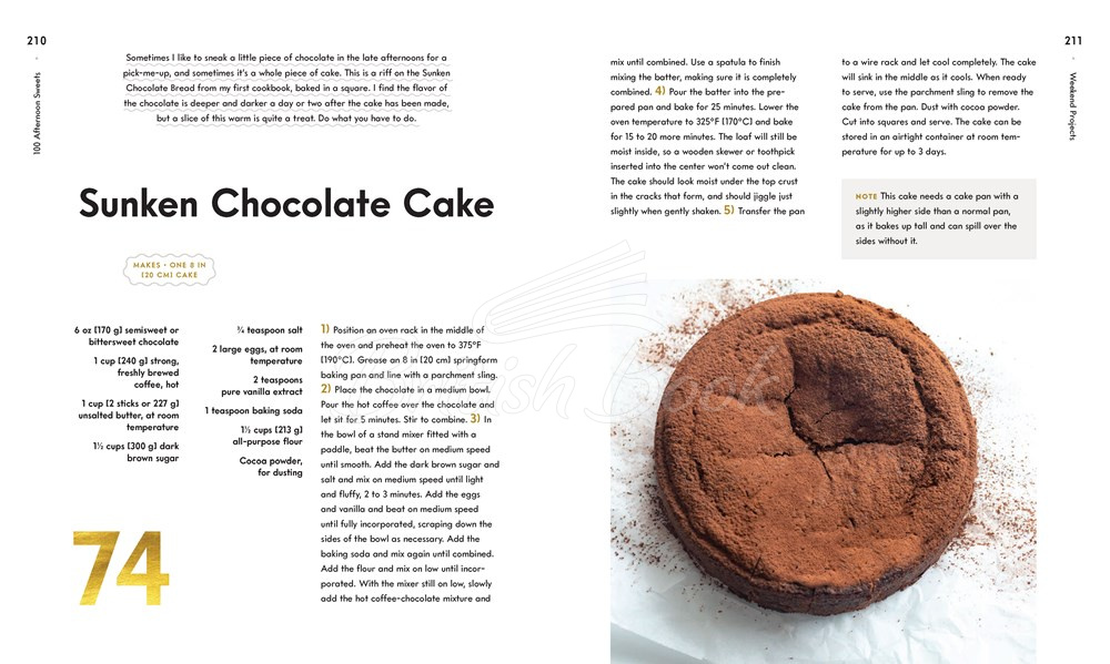 Книга 100 Afternoon Sweets изображение 19