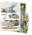 Alice in Wonderland Set of 3 Midi Notebooks