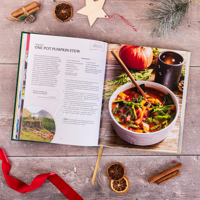 Книга Harry Potter: Official Christmas Cookbook изображение 3
